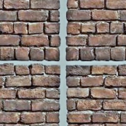 BrickWall Base Color map