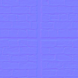 BrickWall Normal map (OpenGL)