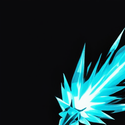 Lightning bolt flipbook animation playing